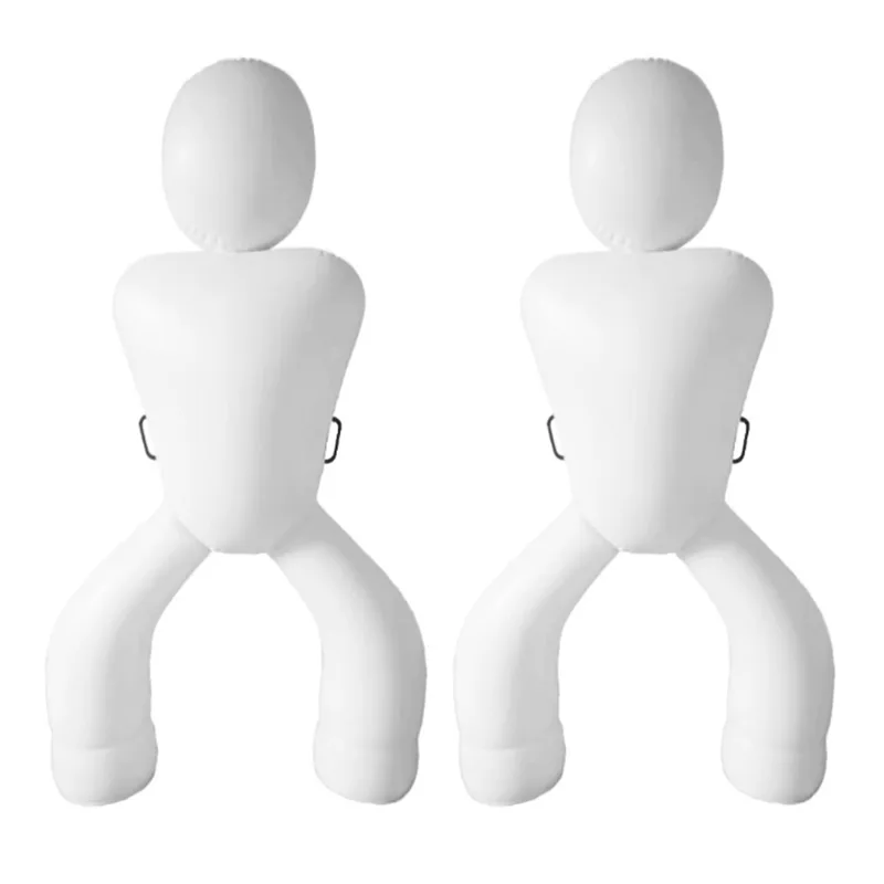 Надувной футбольный манекен