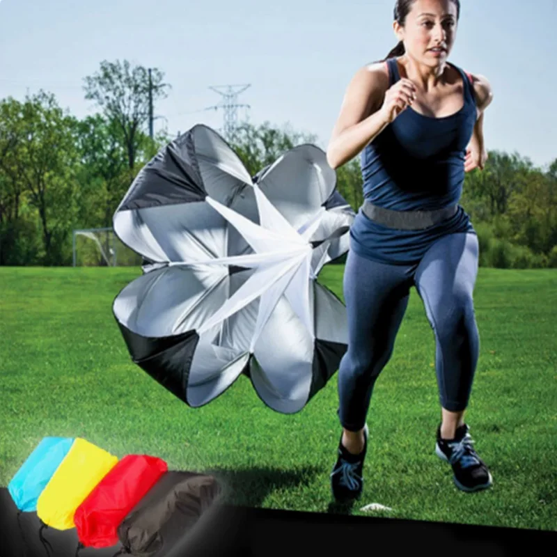 Бегущий парашют