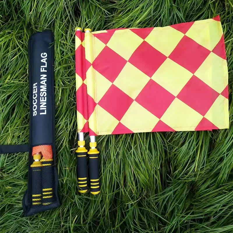 Малый квадратный флаг судьи