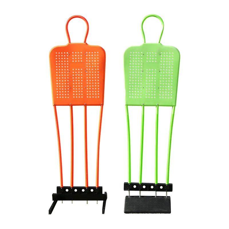 Футбольный тренировочный футбольный манекен с резиновой основой